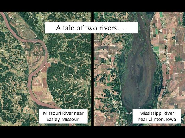 Missouri River Dams Map Missouri River Basin ScienceDirect