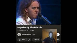 TIM MINCHIN- PREJUDICE(LIVE)  THIS SONG IS UNBELIEVABLE  💜 🖤INDEPENDENT ARTIST REACTS