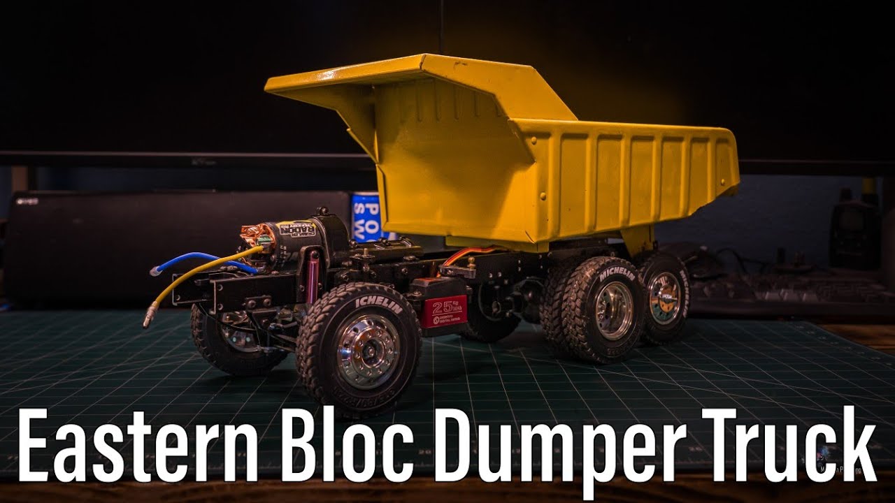 Eastern Blog 1 Eastern Bloc 1/14 Dumper Truck Build Part 1 - YouTube