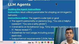 Agent Development Kit ADK in Hindi # 3 LLM Agents - Basic Configuration