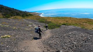 The Lost Coast Trail - Part III (Sea Lion Gulch to Miller Flat)