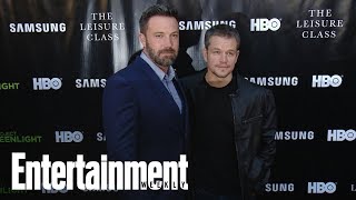 Matt Damon Talks About Ben Affleck's Newly Revealed Tattoo | News Flash | Entertainment Weekly