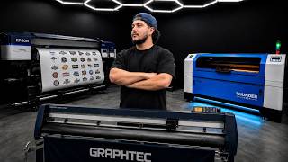 Full Tour of My Small Print Shop (2026)