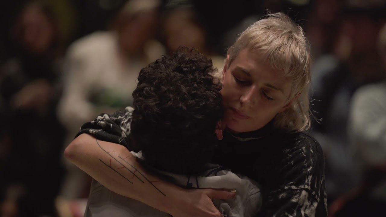 PERFORM! Variations on Simone Forti: Scaroni & Levin | Neue Nationalgalerie