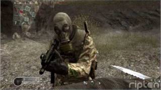 Call of Duty 4 Knife Fight Woes