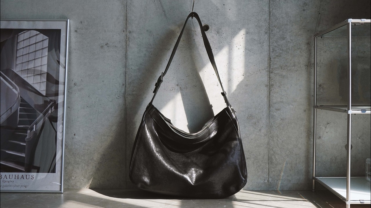 Men's Shoulder Bags | LEMAIRE | OUAT | Llife | YOKO SAKAMOTO - YouTube