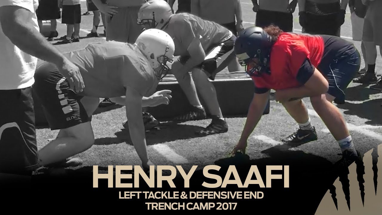 Henry Saafi Elite Trench Camp 2017 40