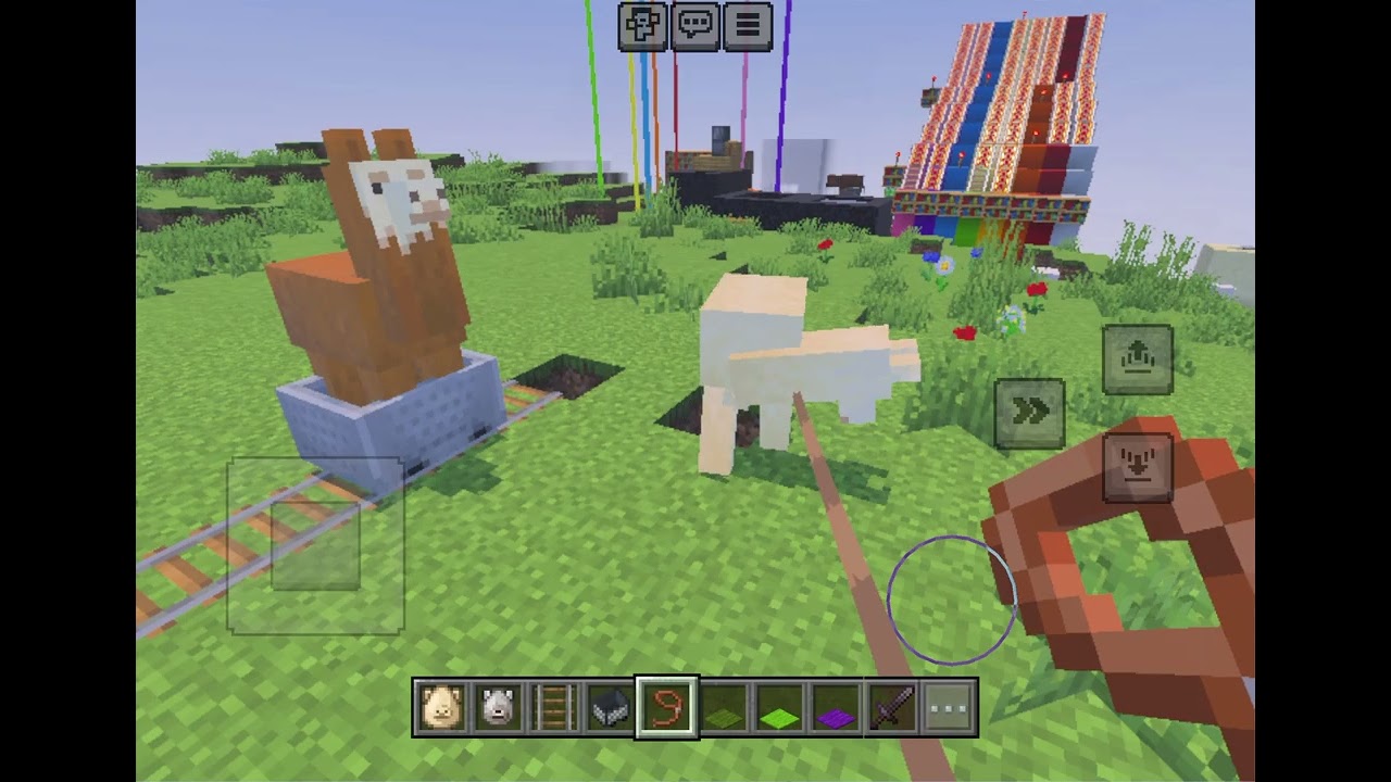 How to make fancy carpets in minecraft