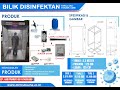 Inovasi Bilik Disinfektan Fakultas Teknik Universitas Mercu Buana (UMB)