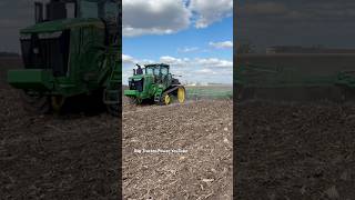 JOHN DEERE 9RT 590 Tractor #bigtractorpower #johndeere #tractor