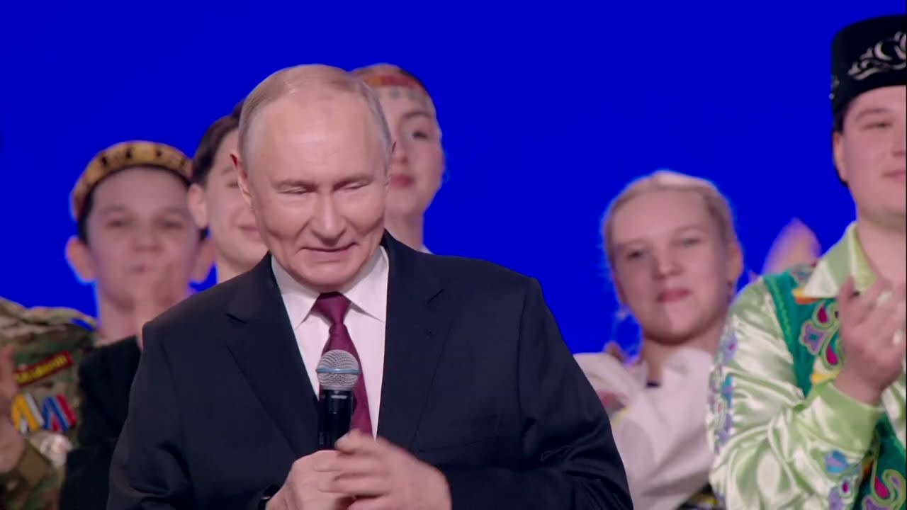 Opening of the Year of Russian Peoples' Unity