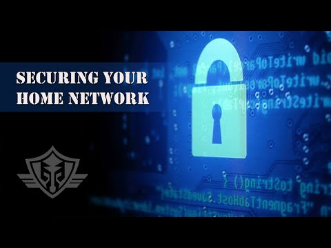 How to Secure Your Home Network, WiFi Router and Modem