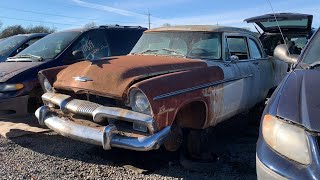 1955 Plymouth Savoy Junkyard Tour