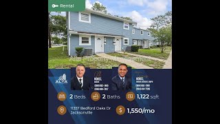 Check out my listing Address: 11357 Bedford Oaks Dr Jacksonville