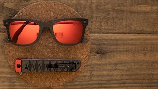 KTactical Samurai Knife/Carbon Fiber Sunglasses Review by LLpros 501 views 2 years ago 7 minutes, 21 seconds