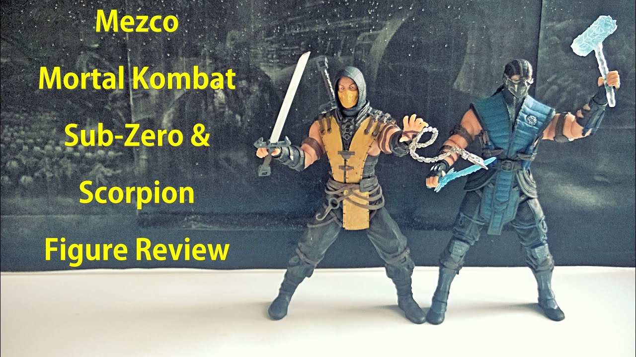 mezco sub zero