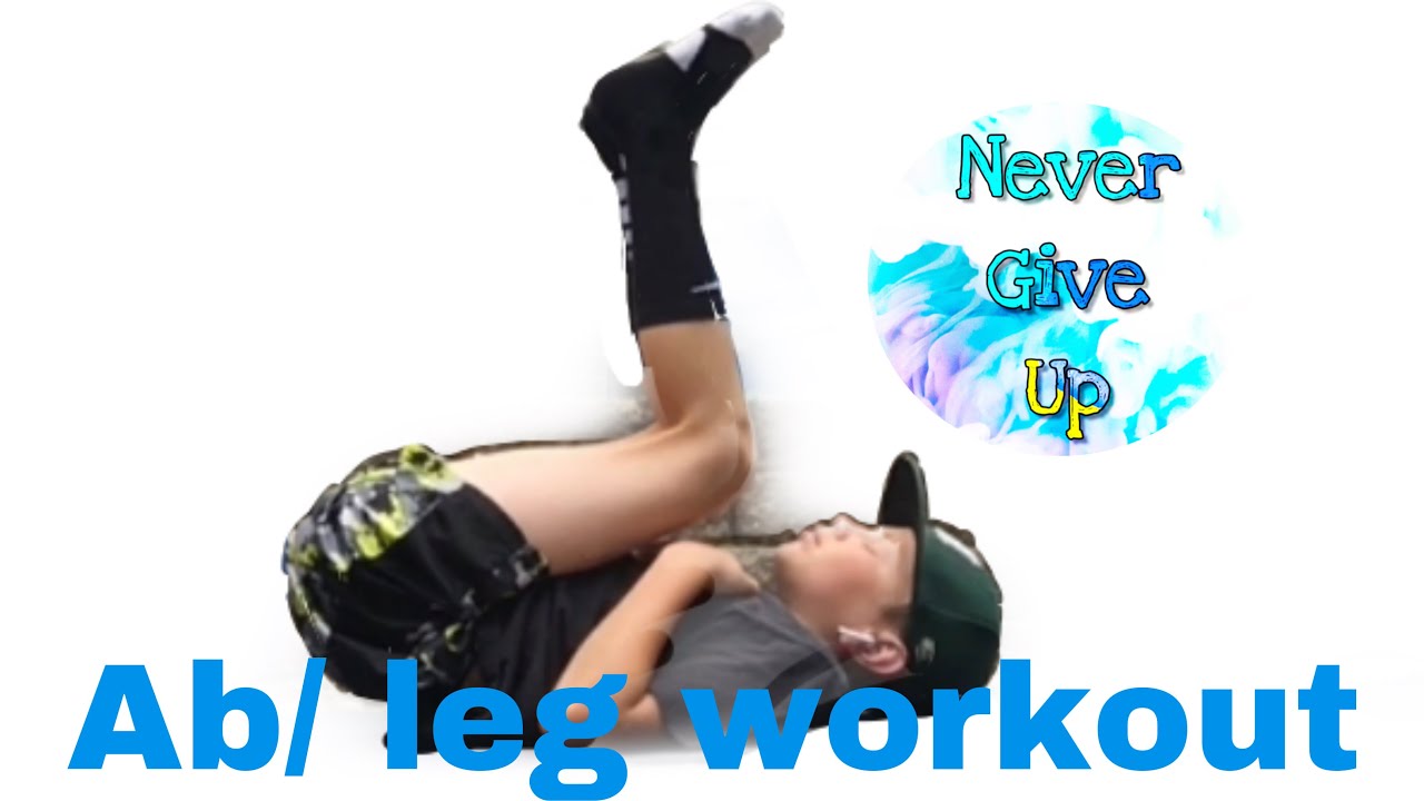 Ab/leg Workout No Equipment Needed YouTube