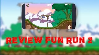 Review FUN RUN2 - MULTIPLAYER RACE in Android