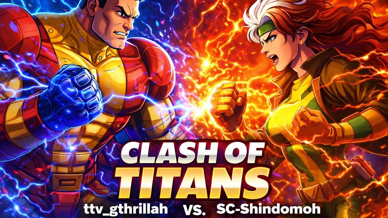 MvC2- TTV-Gthrillah vs SC-Shindomoh (Epic Battle- Pure Power!!)