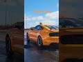 STICK SHIFT COYOTE MUSTANG VS COBRA #viral #thatorangeesscar #coyotefury