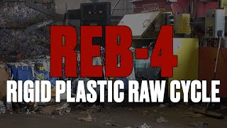 REB-4 Two-Ram Baler Raw Cycle – Rigid Plastic