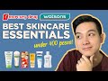 BEST Skincare Essentials sa MERCURY at WATSONS (UNDER P400!) | Jan Angelo