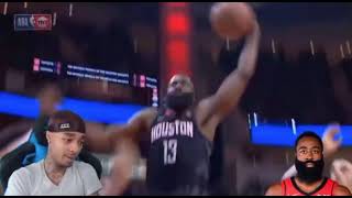 Information FlightReacts - James Harden NBA School Threat News