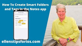 How To Create Smart Folders and Tags in the Notes App