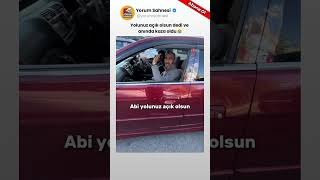 Yolunuz Açık Olsun Dedi Ve Anında Kaza Oldu 😂