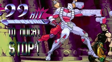 First 99 Hit DIO Combo in a real match