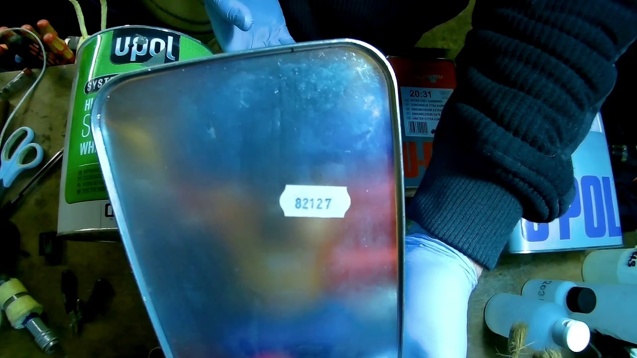 Upol date codes expire Clearcoat/Primer/Thinners/Paints 2080/2025W