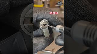 Cilindro WONDF de 13 PINS ganzuado pin a pin