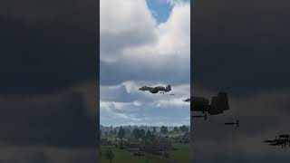 Insane bomb payload drop by an A-10
