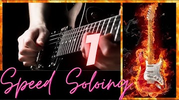 🔥 Rock Guitar Lesson: SPEED SOLOING 01 | Picking & Legato Techniques | Rock Guitar Masterclass 🔥