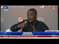 Business Mogul Dangote Charges 2017 TEF Cohorts To Showcase Themselves To The World Business Mogul Dangote Charges 2017 TEF Cohorts To Showcase Themselves To The World