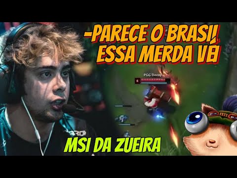 YODA REAGINDO AO CLOUD9 COPIANDO A PAIN E ARMUT 1/10 - MSI DA ZUEIRA | BRONZIOCRE