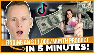 Amazon FBA: How I Found An $11,000/Month Product ON TIKTOK!