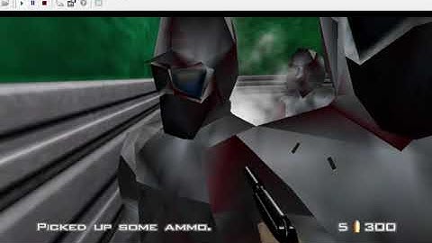 { GOLDENEYE MOD } Unfinished Archives II: Way More Guards / Autoshotguns & Double PP7 s.