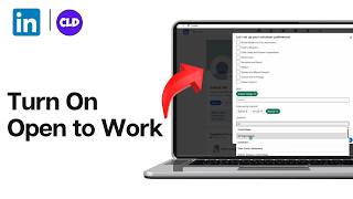 How to Turn On Open to Work in LinkedIn
