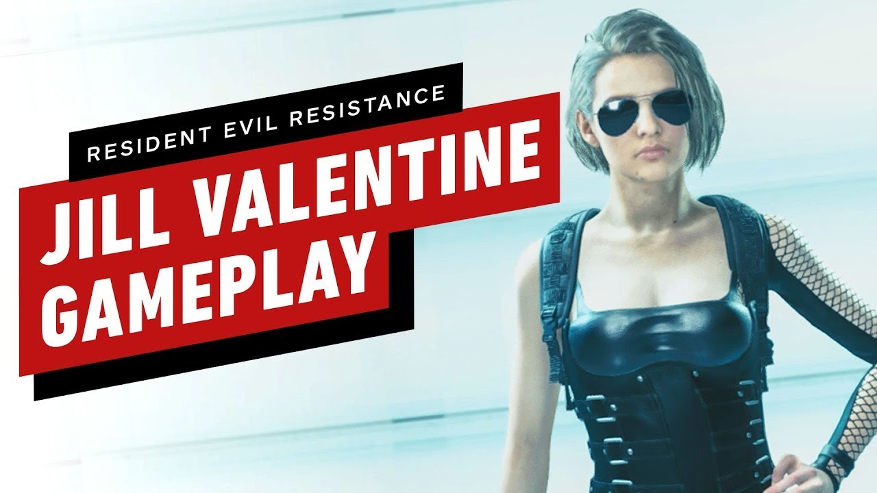 Resident Evil Resistance Jill Gameplay