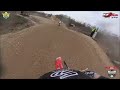 Snowy Cingoli Motocross Lap ποΈ