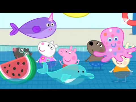 Video Lezione di nuoto | EPISODIO COMPLETO | Peppa Pig | Pazzi per tutti