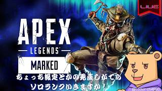 【APEX S30】マイクの設定がてらソロランク【#Vtuber】