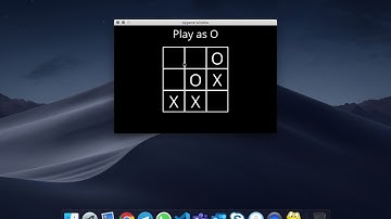 CS50’s Introduction to Artificial Intelligence with Python: Tic-Tac-Toe