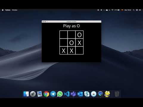 CS50’s Introduction to Artificial Intelligence with Python: Tic-Tac-Toe