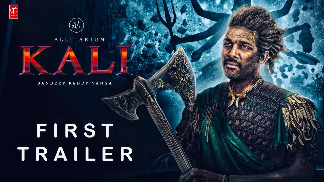 KALI - Official Trailer | Allu Arjun | Sandeep Reddy Vanga | - YouTube