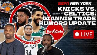 Knicks vs Celtics Tonight, Giannis Rumors, & Yankees + Mets Lose - Bart & Carlin - 4/9/26