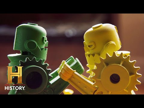 The Toys That Built America | New Episode Tonight at 9 on the History Channel - The Toys That Built America | New Episode Tonight at 9 on the History Channel