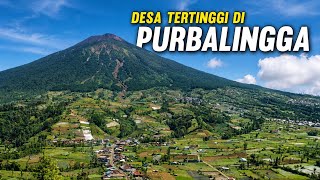 DESA TERTINGGI DI PURBALINGGA || DESA SERANG PURBALINGGA SEPERTI INI KONDISINYA SAAT INI