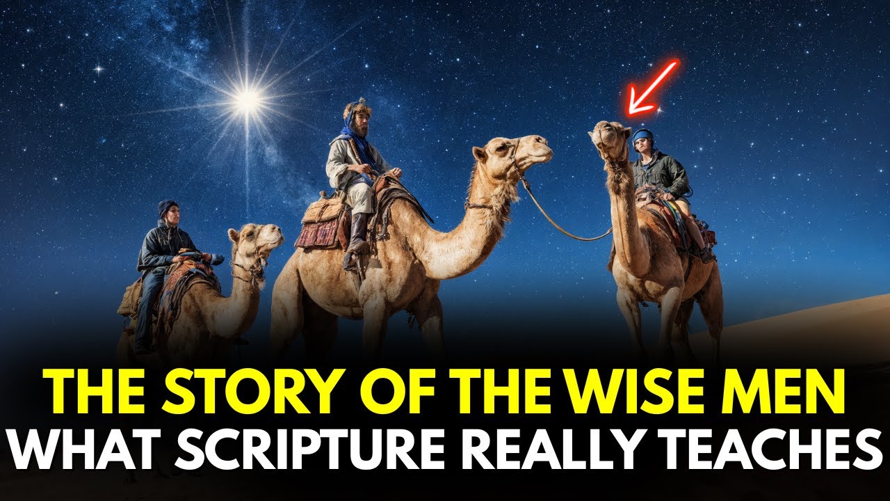 The FACTUAL Story of the Wise Men: NO Thrones, NO Trio, NO Manger